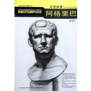 【正版书】 石膏座像:阿格里巴 戈宏晔　编著 吉林美术出版社