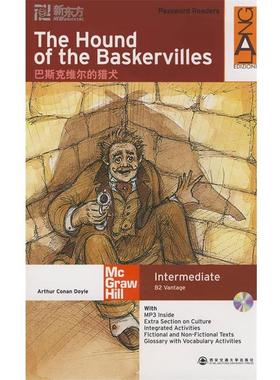 【正版】巴斯克维尔的猎犬 柯南·道尔（Cona