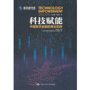 商业实践 中国数字金融 科技赋能 北京大学数字金融研究 正版