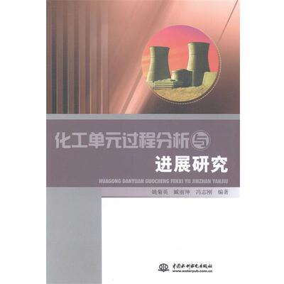【正版】化工单元过程分析与进展研究 姚菊英、臧丽坤、冯志