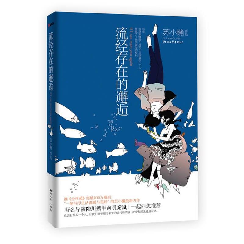 【正版】流经存在的邂逅 苏小懒