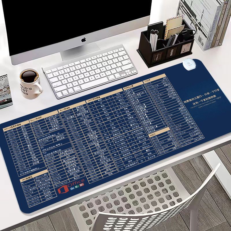 加热鼠标垫发热桌垫暖桌垫办公室桌面超大电脑电热板取暖手桌垫子