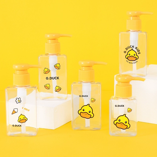 B.Duck, гель для душа, шампунь, портативная бутылка, тара для путешествий