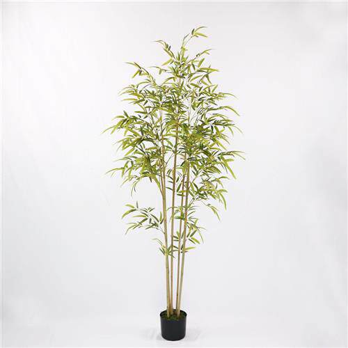 仿真竹子假竹子细水竹毛竹室内装饰绿植盆景盆栽造景植物手感竹叶