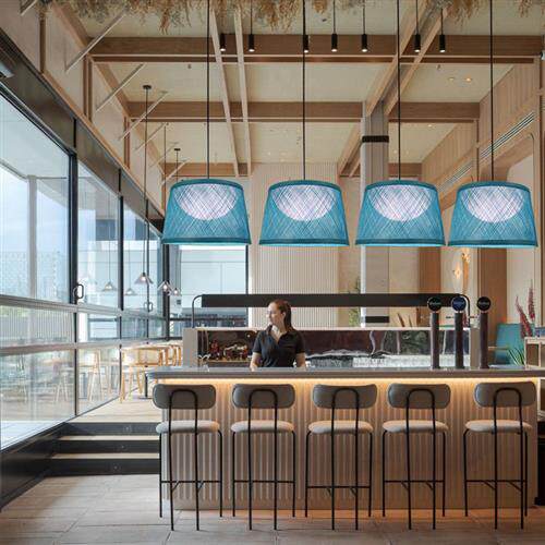 厂家直供麻球吊灯简约北欧客厅餐厅卧室灯手工麻绳吊灯可定制