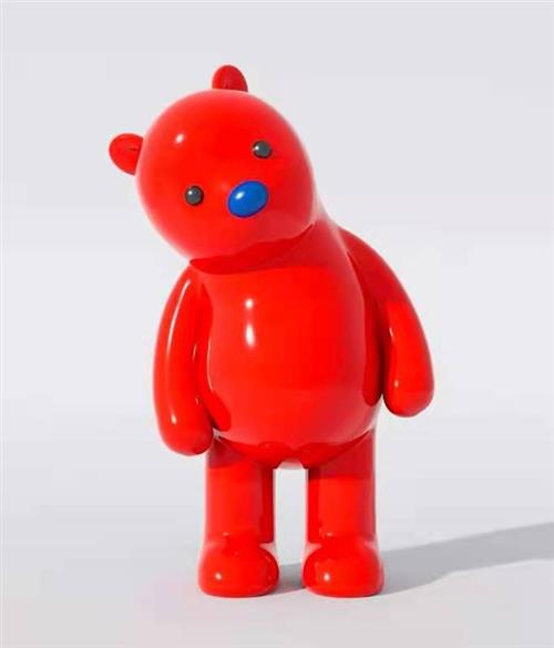 玻璃钢吉祥物卡通雕塑定制大型动漫卡通精品模型商场美陈公仔摆件