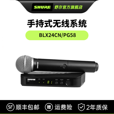 BLX24PG58无线专业手持麦克风