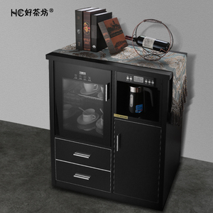 冷热立式奶瓶消毒柜实木茶吧机