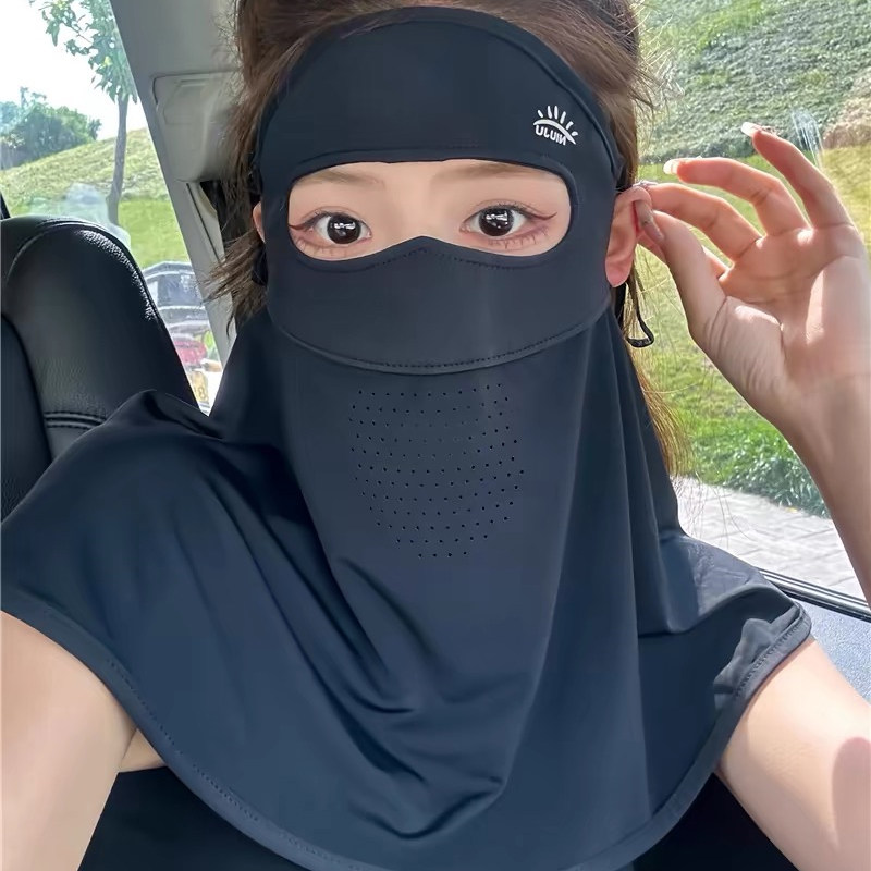 防晒面罩一体全脸防紫外线女脸基尼冰丝遮阳骑车口罩神器护颈夏季,服饰配件/皮带/帽子/围巾,防晒面纱/面罩,淘宝优惠券,粉丝福利购,淘宝优惠卷