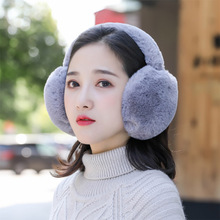 可爱学生耳捂子护耳毛绒耳包防冻折叠儿童耳套 耳罩保暖冬天女韩版