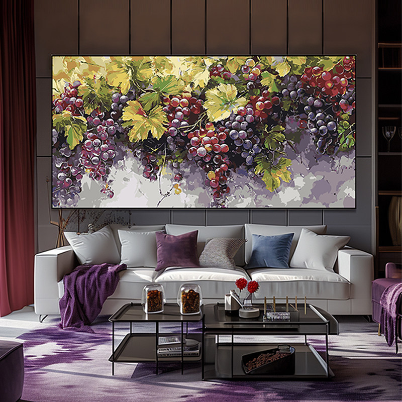 数字油画diy填色手工填充大尺寸中国风景手绘巨幅高级油彩装饰画,家居饰品,DIY/数字油画,淘宝优惠券,粉丝福利购,淘宝优惠卷