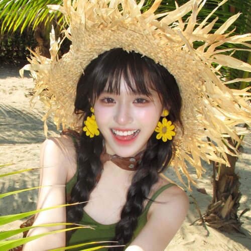 海边度假风黄色花朵耳环女2026新款高级感耳钉甜美耳夹无耳洞耳饰