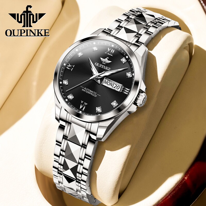 瑞士认证正品牌进口芯手表女机械