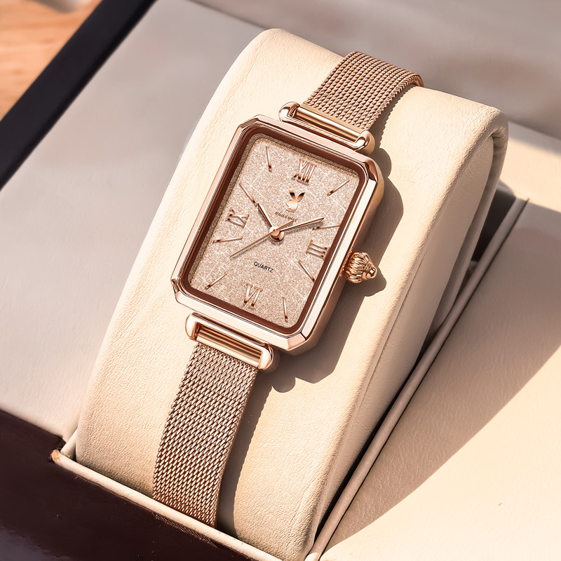 正品牌表进口机芯正品牌女士手表女款2026新款全自动石英表腕表名