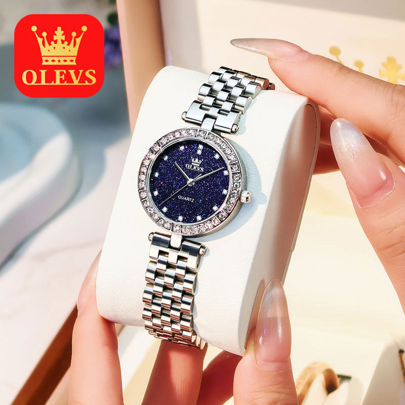 瑞士认证正品牌女士手表女款2026年新款石英表镶钻轻奢腕表名十大