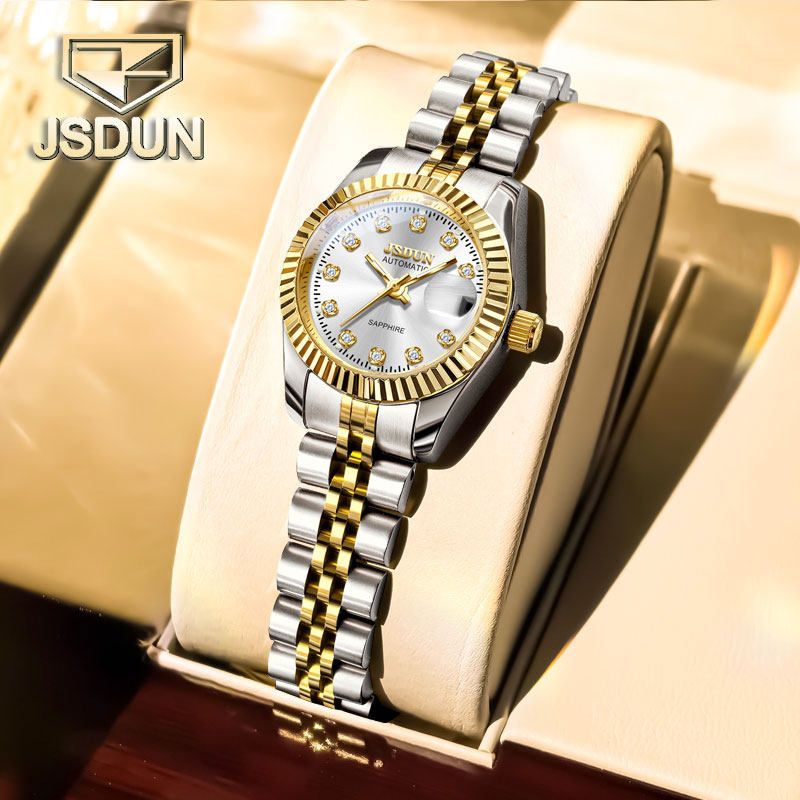 瑞士认证正品牌进口芯女士手表女款2026新款全自动机械表名式腕表