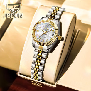 瑞士认证正品牌进口芯女士手表女款2026新款全自动机械表名式腕表