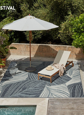 FESTIVAL原装进口户外庭院花园露天露台防水防晒防潮地铺地毯垫