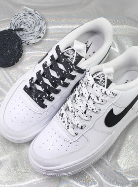 原创适配nike耐克AF1空军一号白