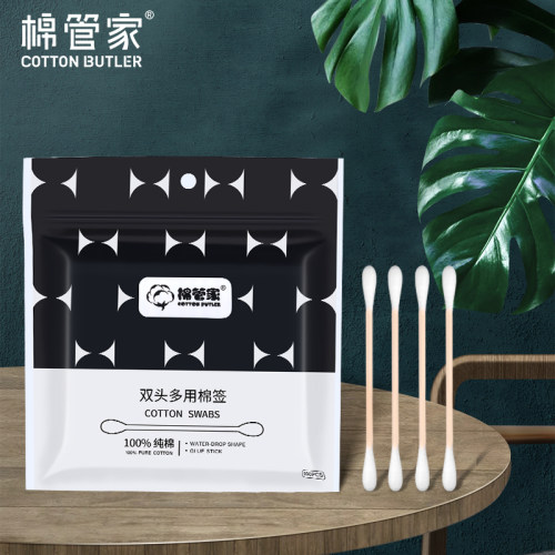 卸妆尖头一次性消毒卫生掏耳朵