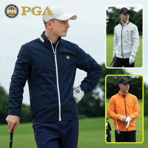 美国PGA高尔夫男士外套防风防雨
