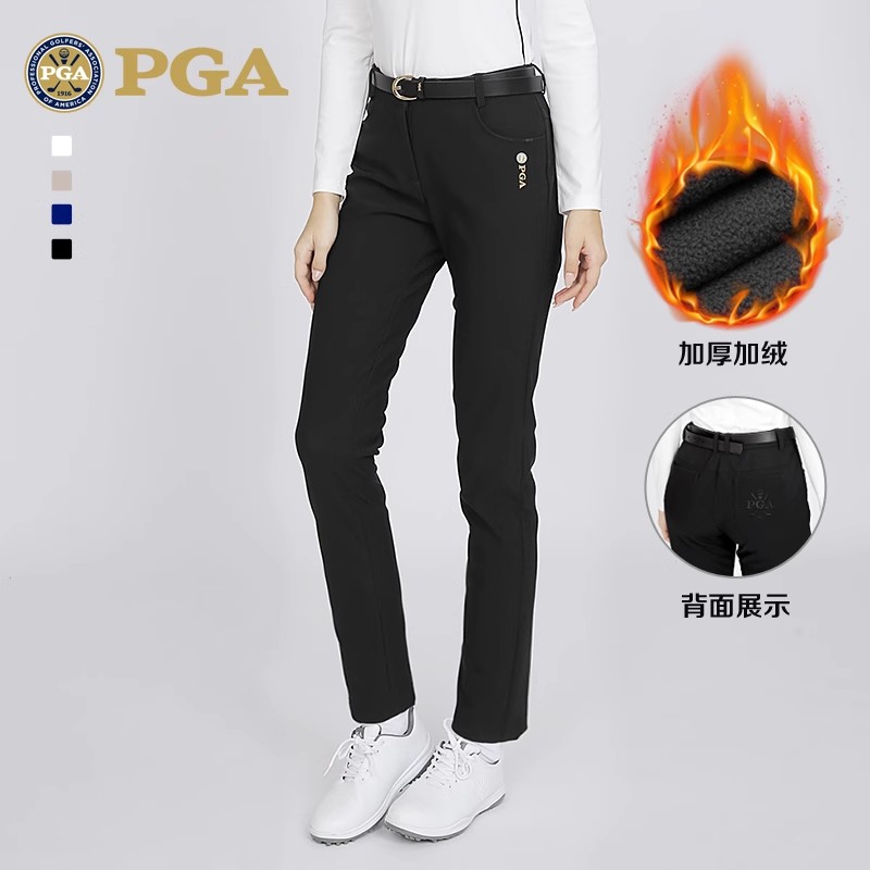 美国PGA高尔夫女士裤子防水面料