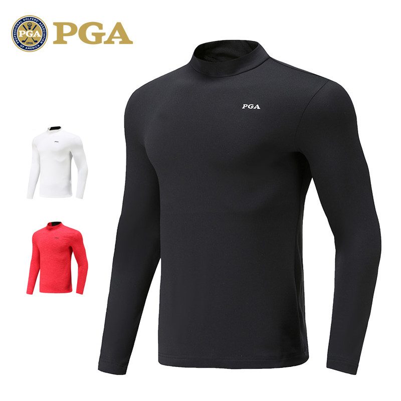 美国PGA 加厚加绒 高尔夫服装男士打底衫秋冬长袖T恤保暖男装衣服,运动/瑜伽/健身/球迷用品,高尔夫上装,淘宝优惠券,粉丝福利购,淘宝优惠卷