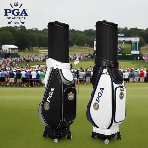 美国PGA高尔夫球包男士伸缩球包