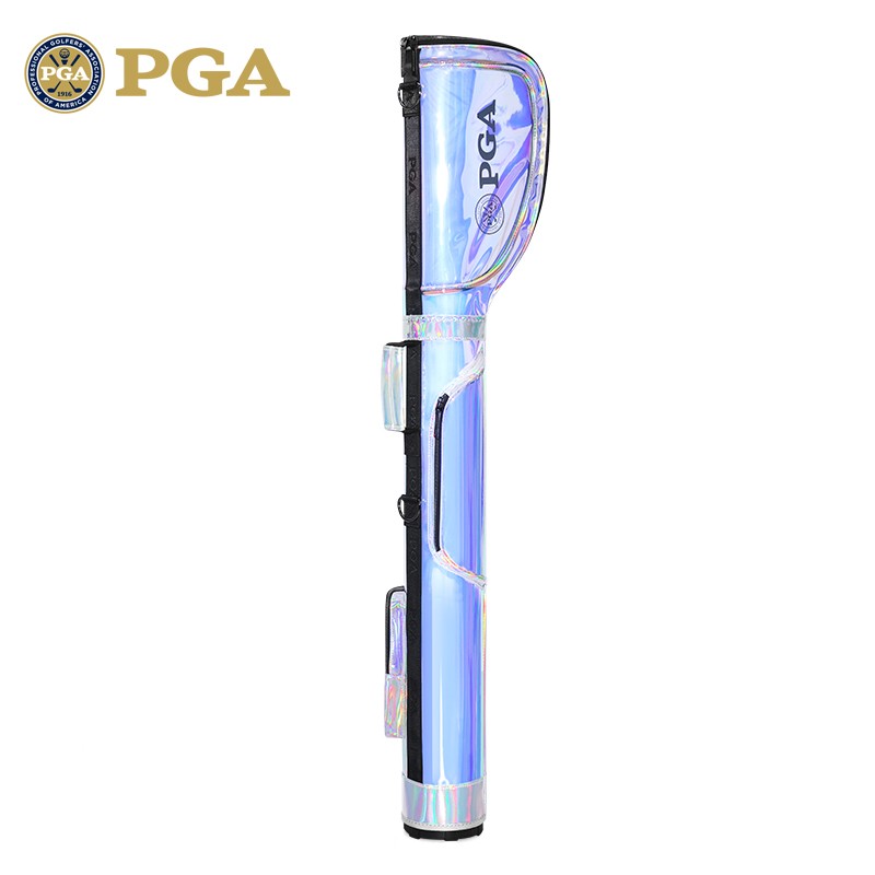 美国PGA 便携高尔夫球包男女枪包七彩枪袋轻量球杆包 可装6/7支