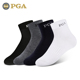 高尔夫男士 新款 袜子 春夏透气型 美国PGA 运动球袜 棉质短袜