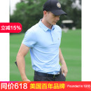 2024夏季 高尔夫服装 男装 弹力面料 美国PGA 短袖 T恤高尔夫polo衫