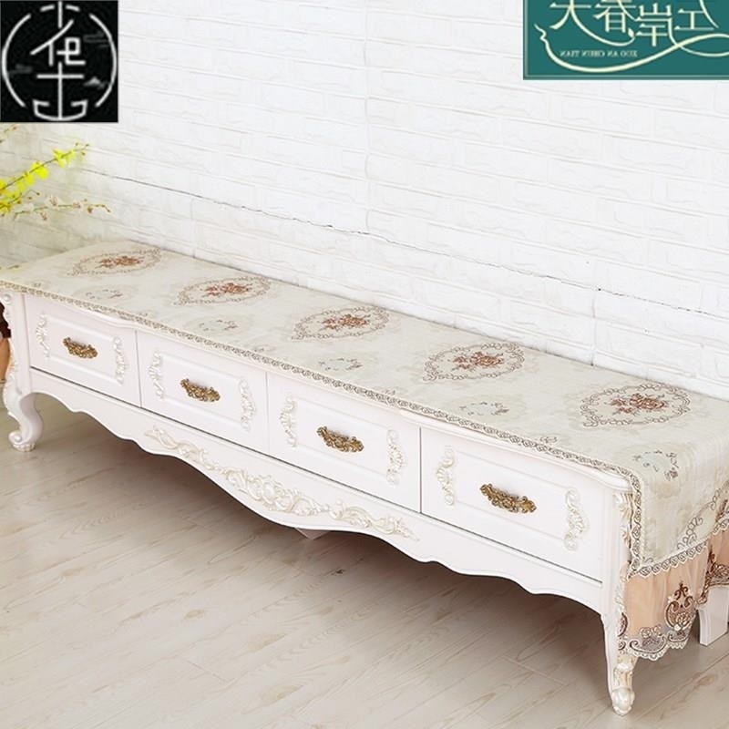 TV cabinet, table cloth, cloth, lace, cover, tea table, rect