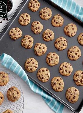 13.5x10 Non-stick Baking Tray Cookie Sheet不粘长方深烤盘特厚