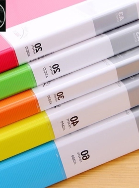 a3 folder pocket transparent 8k folder file folder large siz