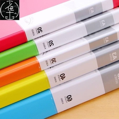 a3 folder pocket transparent 8k folder file folder large siz