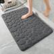 bathroom Coral absorbent mat door velvet floor