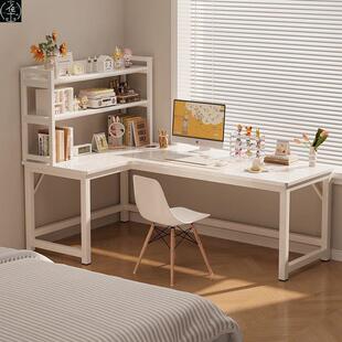 Corner computer desk study table bookshelf Student Writing