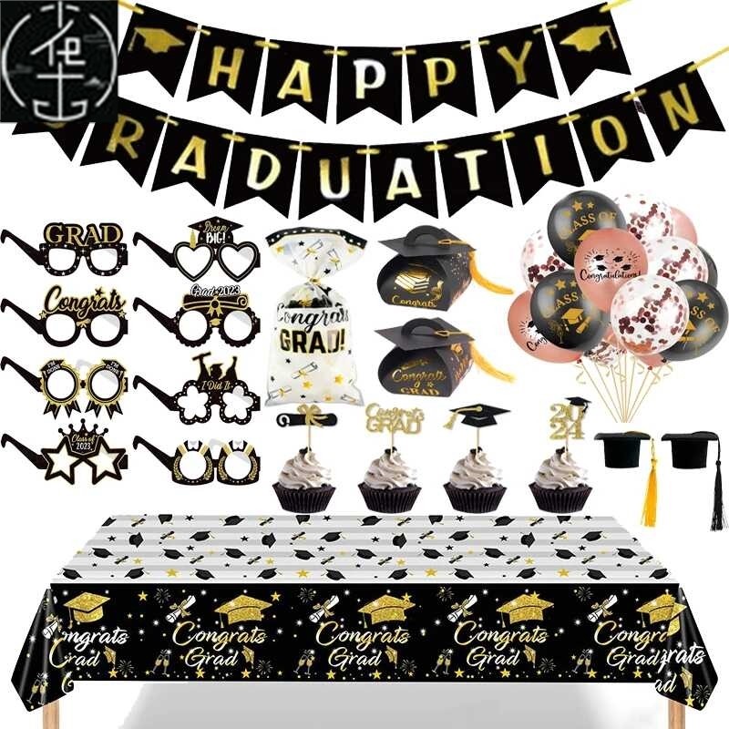 Graduation Decorations Class of 2024 Congrats Grad Balloon