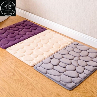 cobblestone rug bedroom door mat door mat  bathroom