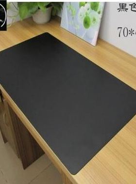 leather computer desk mat large mouse pad black writing ta