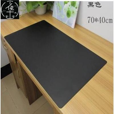 leather computer desk mat large mouse pad black writing ta