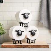 Toilet Paper Roll Sheep Holder Funny Free