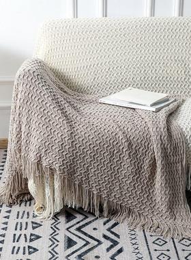 inya knitting bed blanket Throw Bedspread Sofa Chair Bed Cov