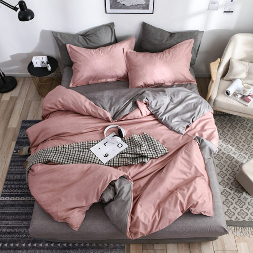 Bed sheets set quilt duvet cover bedding 4 sets 四件床单被套