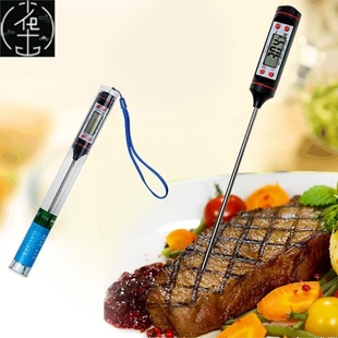baking Kitchen Digital BBQ Oven Food Thermometer 烧烤温度计