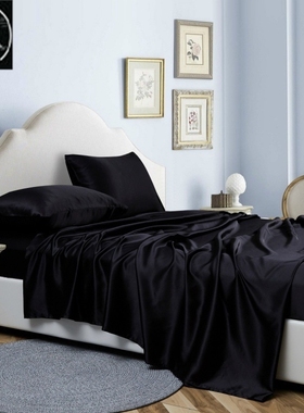 stain silk bedsheet sets fitted bed sheet set bedding cover