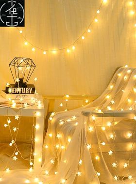 Led Copper Wire Fairy Lamp USB Battery String Lights Decor