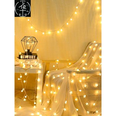 Led Copper Wire Fairy Lamp USB Battery String Lights Decor