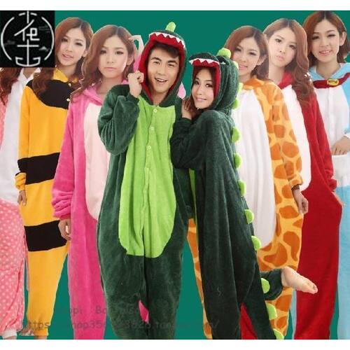 adult winter cosplay pajamas onesies sleepwear gown costume