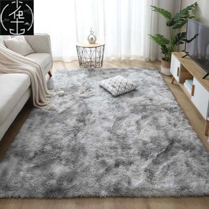 Nordic living room tea table carpet bedside mat blanket